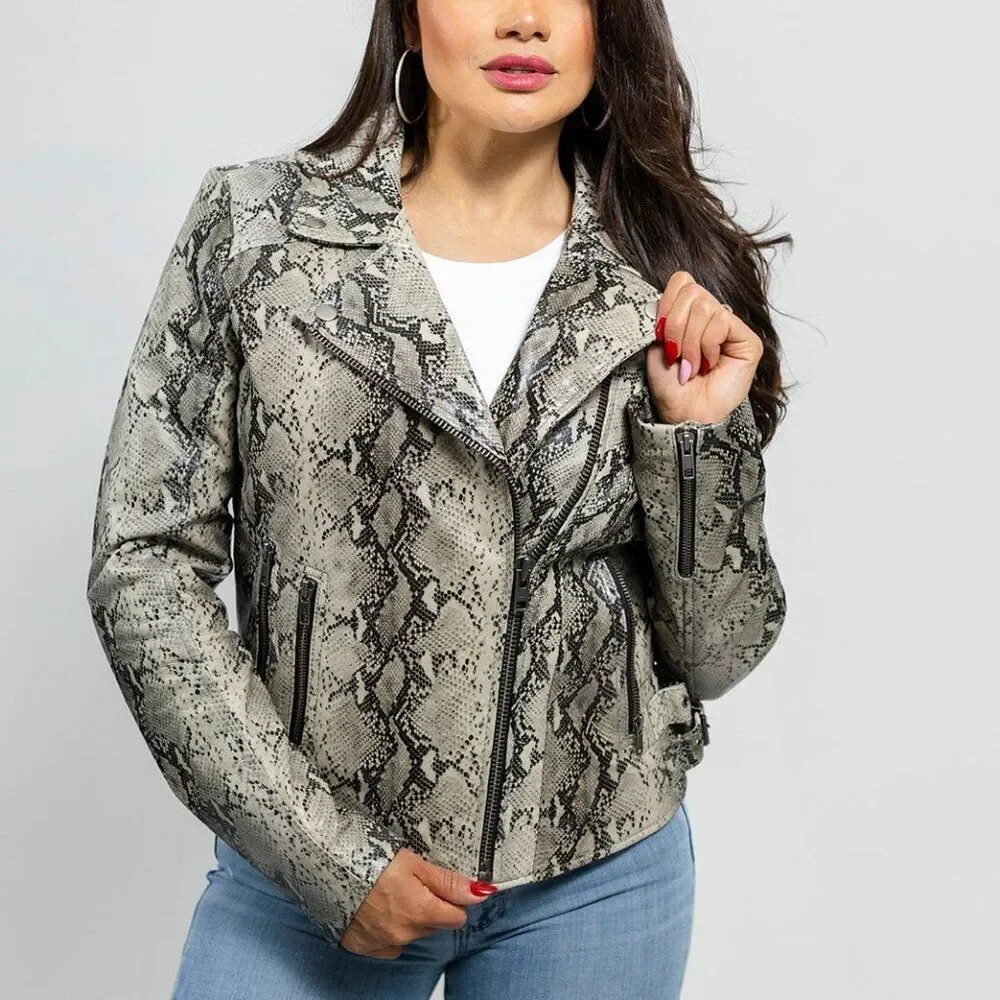 Women's Leather Jacket